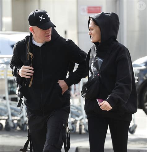 Photo Channing Tatum Et Sa Compagne Jessie J La Chanteuse Et L