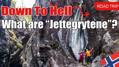 Norway Road Trip To Giant Potholes In Espedalen Helvete Jettegrytene