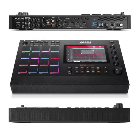 Akai Professional Mpc Live Ii Standalone Sampler And Sequencer Oserhino