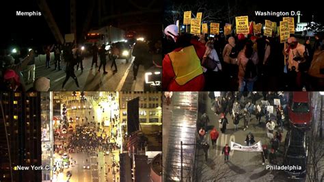 Protests and demonstrations across the country in honor of Tyre Nichols ...