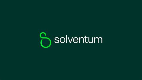 Brand New New Name And Logo For Solventum