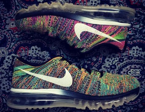 Multicolor” Nike Flyknit Air Max Preview Complex