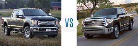 2021 Ford F 250 Vs Toyota Tundra Which One Is Right For You