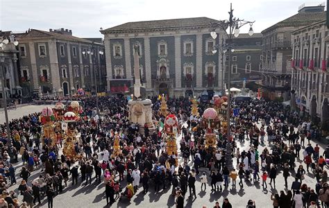 Sant Agata che cos è la tichetta tra le candelore Uno sforzo immane