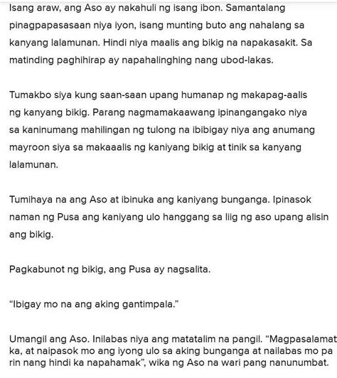 Gumawa Ng Kwento Tungkol Sa Mga Hayop Brainly Brainly Ph