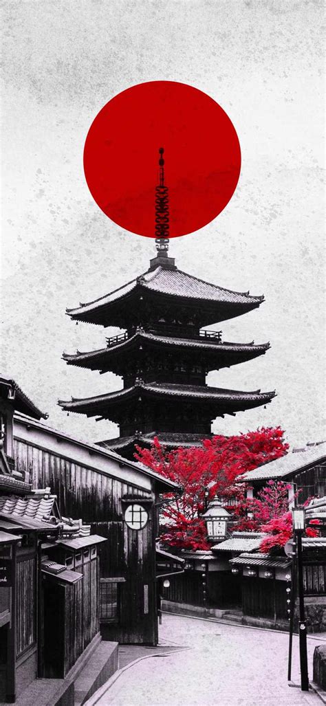 Kyoto Japan iPhone Wallpaper | Japanese wallpaper iphone, Iphone ...