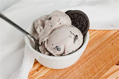 Cookies And Cream Ninja Creami Ice Cream Lower Sugar The Balanced