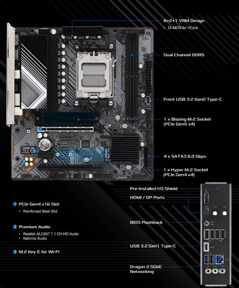 ASRock B650M HDV M 2