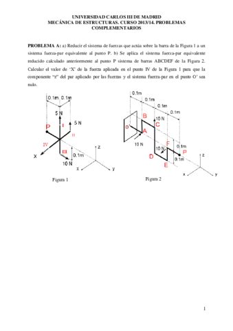 Estructuras Problemas Complementarios Pdf