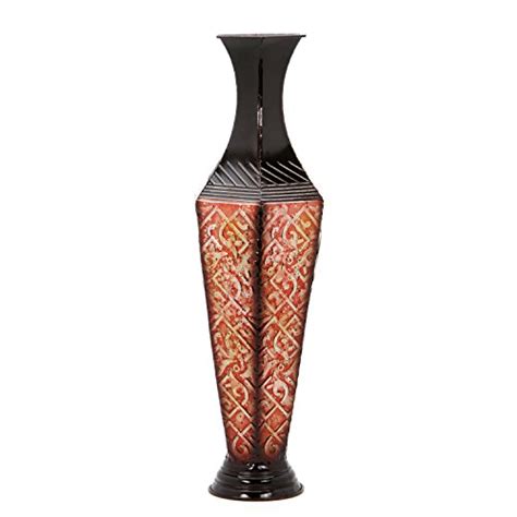 Amazing Tall Metal Vase For Citizenside