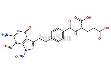 Pemetrexed Nitroso Impurity 2 CAS No NA Simson Pharma Limited