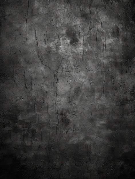 Fondo De Pared Con Textura Grunge Oscuro Foto Premium