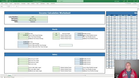 Self Employment Income Calculation Worksheet Worksheets Library