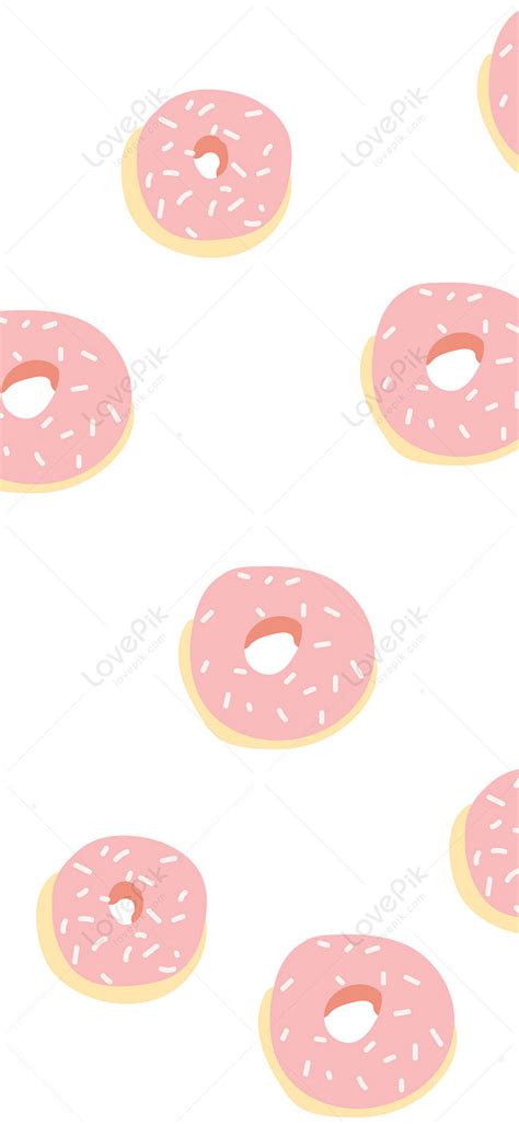 Gambar Wallpaper Ponsel Donat Untuk Diunduh Gratis Di Lovepik