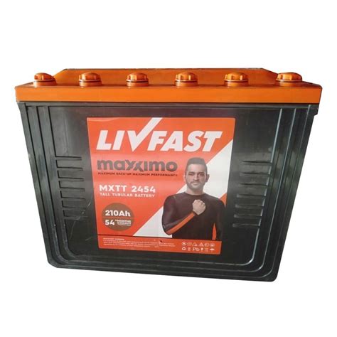 Livfast Mxtt Maxximo Tall Tubular Inverter Battery At Rs