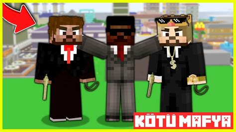 Mİnecraft Zengİn Fakİr KÖtÜ Mafya Fİlmİ 😱 Minecraft Zengİn Fakİr