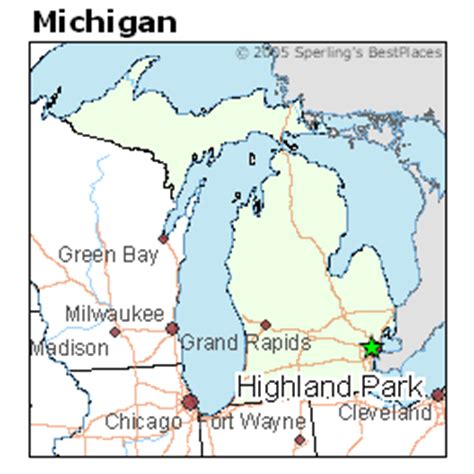 Best Places to Live in Highland Park, Michigan