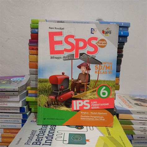 Jual Buku Bekas Original ESPS Ilmu Pengetahuan Sosial IPS Untuk Kelas