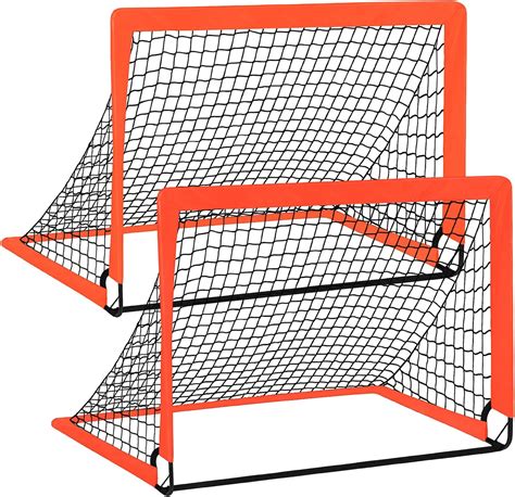 Amazon.com : 4' x 3' Soccer Goal Net for Backyard - Practice Soccer ...