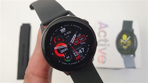 Samsung Galaxy Watch Active Unboxing And Complete Setup Youtube