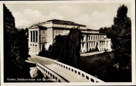 Ansichtskarte Postkarte Guben In Der Niederlausitz Akpool De