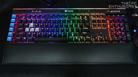 Corsair K95 RGB Platinum XT Mechanical Gaming Keyboard Review With