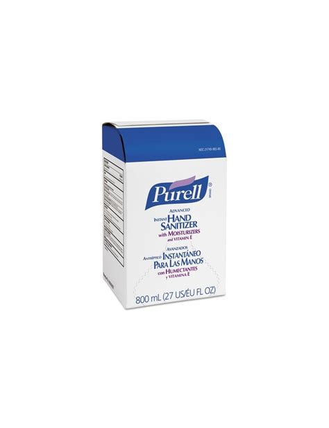 Purell Instant Hand Sanitizer Refill For 800 Ml Bag In Box Dispenser