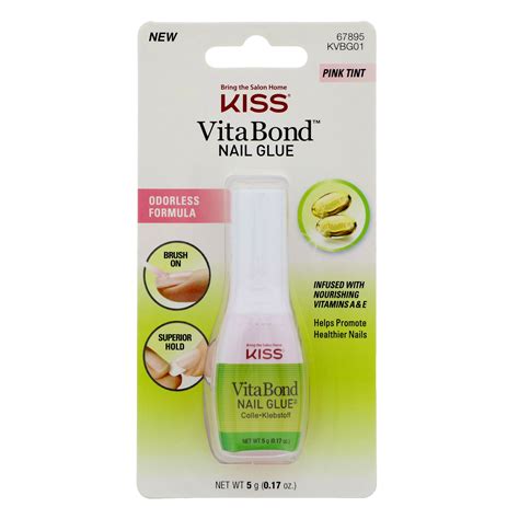 Kiss Vita Bond Nail Glue Shop Nail Sets At H E B