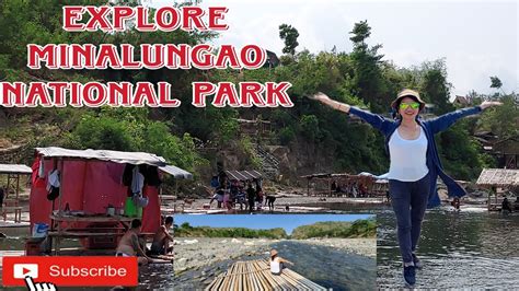 Explore Minalungao National Park Gentinio Nueva Ecija 🇵🇭part 3