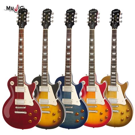 Epiphone Les Paul Standard Plustop Pro Electric Guitar Musicstoreshop