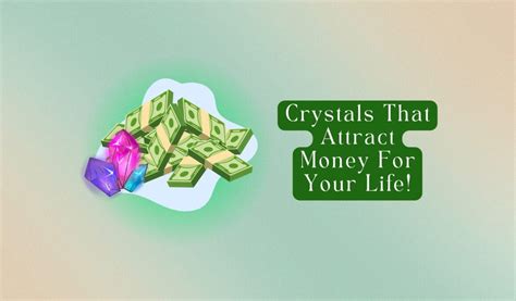 11 Crystals That Attract Money For Your Life! Let’s Manifest?