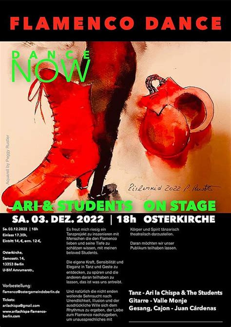 Flamenco Dance Now Kulturkalender Berlin A Live