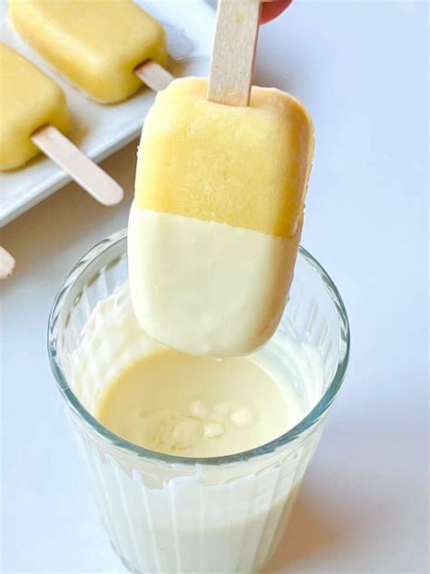 Polos O Paletas De Mango Con Yogur Adoree Food