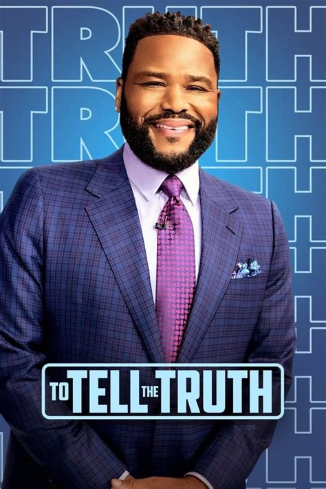 To Tell the Truth (TV Series 2016- ) — The Movie Database (TMDB)