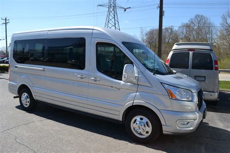 2021 Ford Transit Awd 250 Mr 9 Passenger Explorer Limited Se Mike Castrucci Conversion Van Land