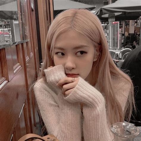 Rosé Bp Blackpink Rose Rose Icon Blackpink Cute