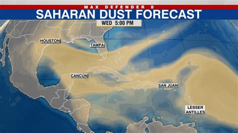 Saharan Dust 2024 Florida Patty Bernelle