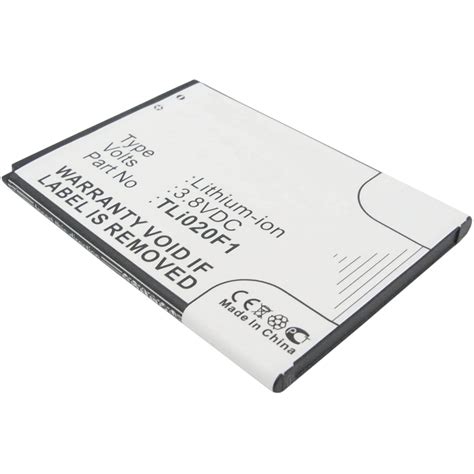 Replacement Alcatel TCL Vodafone Cell Phone Battery Battery Mart