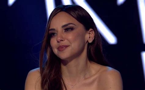 Chenoa Muy Emocionada Al Ver A David Bustamante En Tu Cara Me Suena