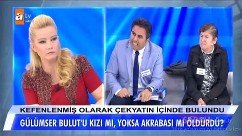 Son Dakika Müge Anlı Canlı Yayınında Gülümser Bulut Cinayetine Ilişkin