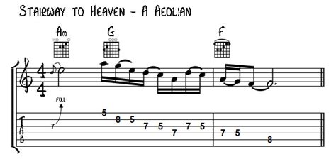 how to play stairway solo