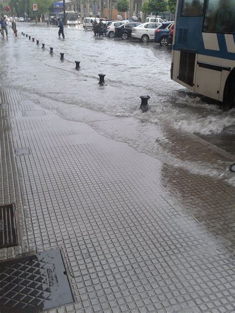 Más de 200 incidencias por la lluvia en la provincia de Huelva con