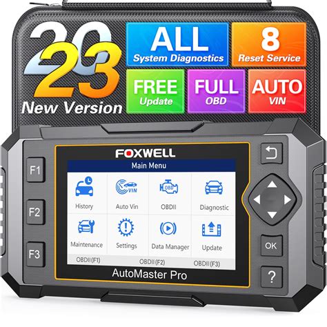 Buy Foxwell Nt Elite Obd Scanner All System Reset Diagnostic Scan