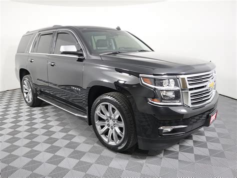 Pre Owned Chevrolet Tahoe Wd Dr Ltz Sport Utility In Savoy