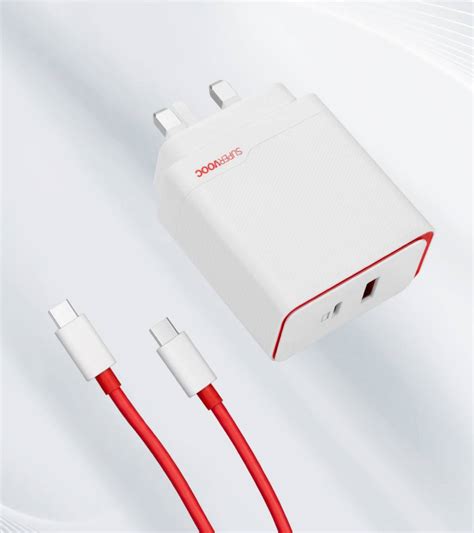 Oneplus Supervooc W Dual Ports Power Adapter