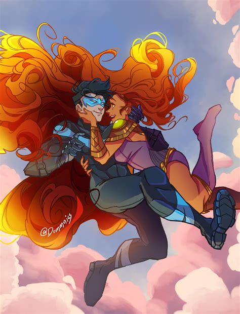 Nightwing Starfire