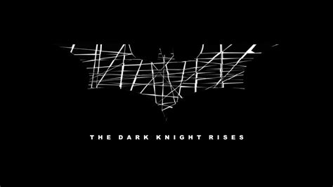 🥇 Batman the dark knight rises black background logo wallpaper | (7729)