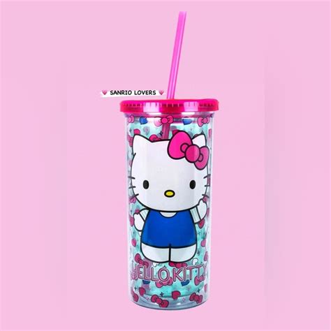 Sanrio Dining Hello Kitty Tumbler Cup Poshmark