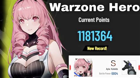 Base S Ayla Kaleido Warzone Pgr Youtube