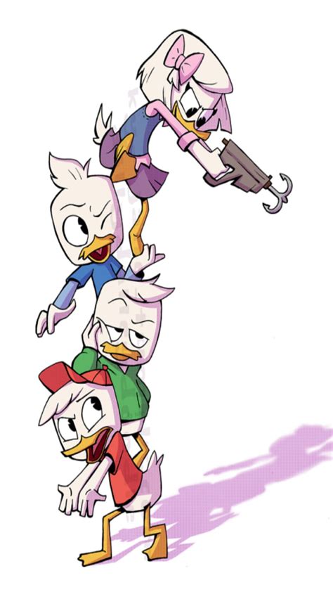 Ducktales, cute, dewey, disney, duck, huey, louie, HD phone wallpaper ...